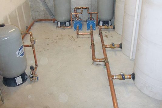 Barnhart Pump Co. water well pump company Colorado Flex cistern water storage