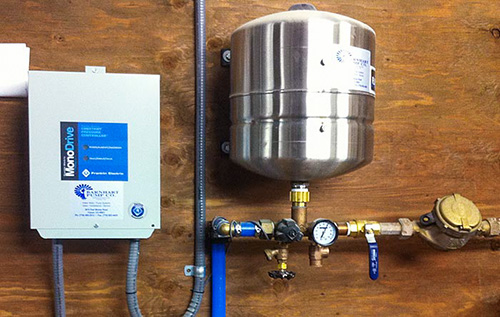 Barnhart Pump Co. water well pump company Colorado constant pressure system