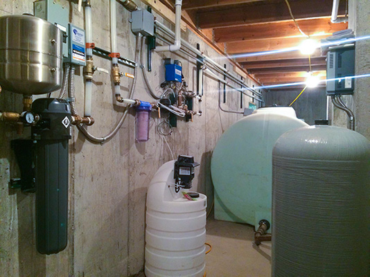 Barnhart Pump Co. water well pump company Colorado pump system cistern water storage