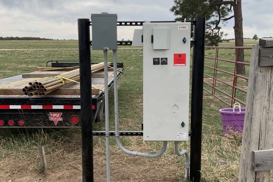 Constant Pressure VFD